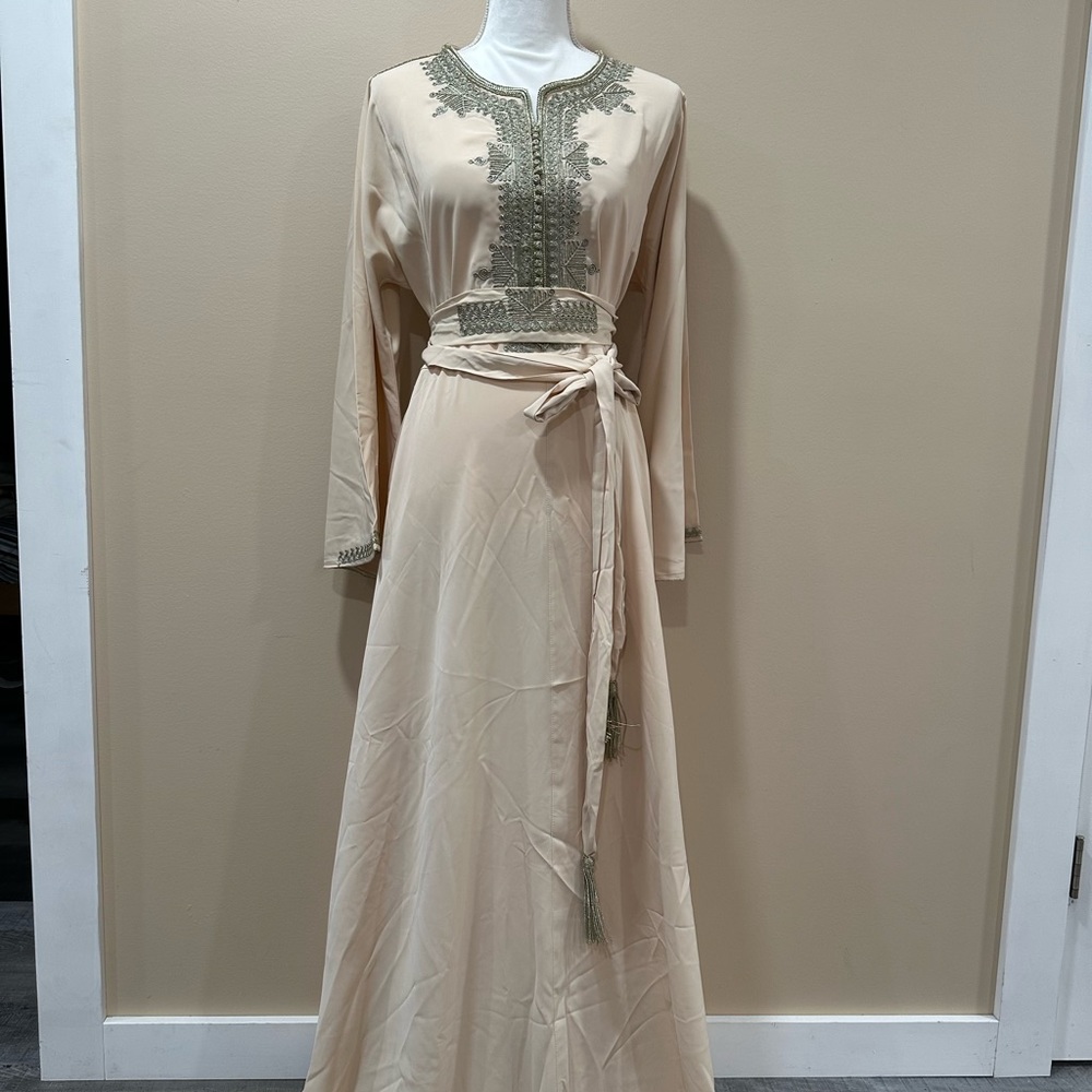 Moroccan Kaftan Embroidery